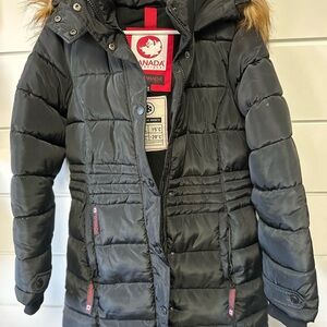 Canada Goose Women’s Medium Black Puffer Jacket